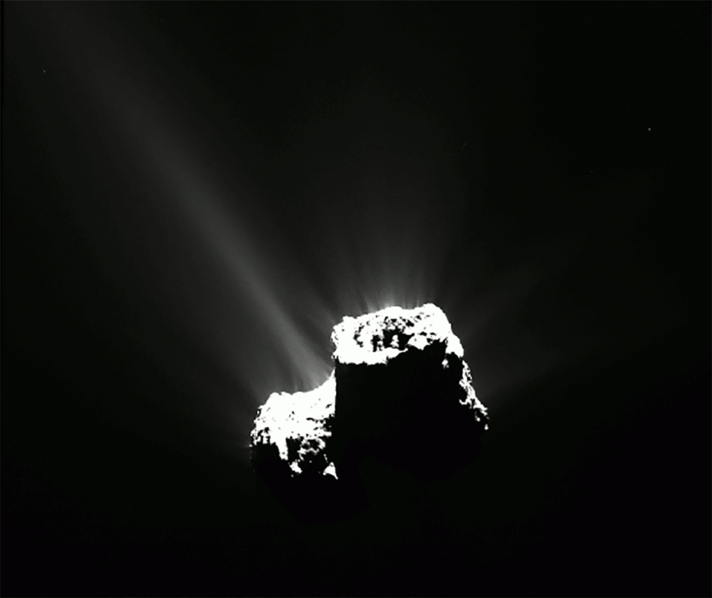 La cometa 67P/Churyumov-Gerasimenko