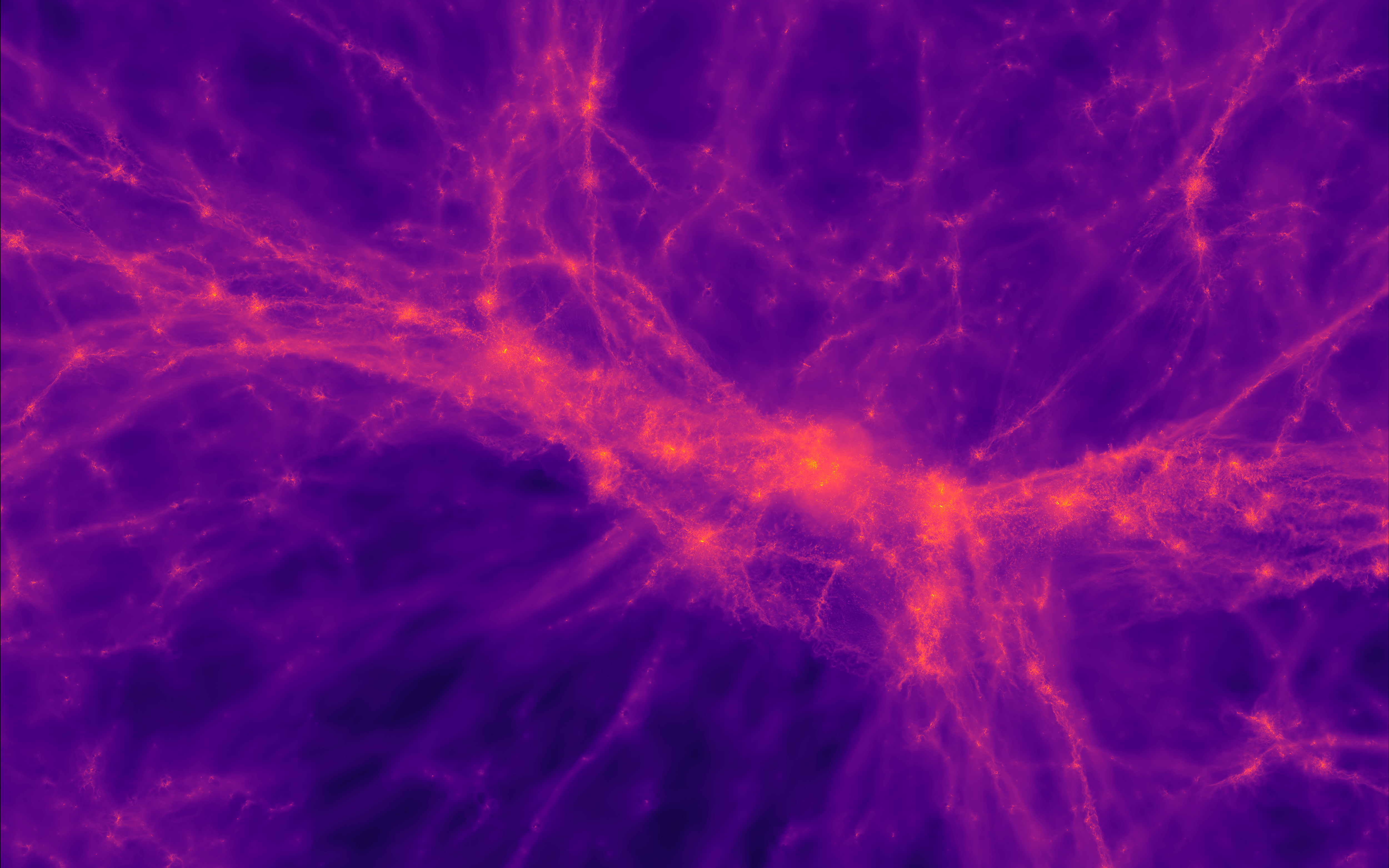 Mentre l'universo si raffredda, il gas si scalda - MEDIA INAF