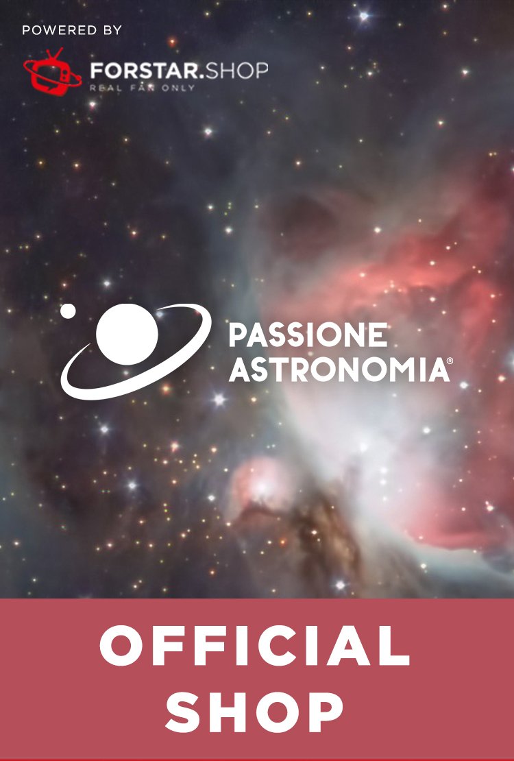 Passione Astronomia, ecco il nostro merchandise ufficiale