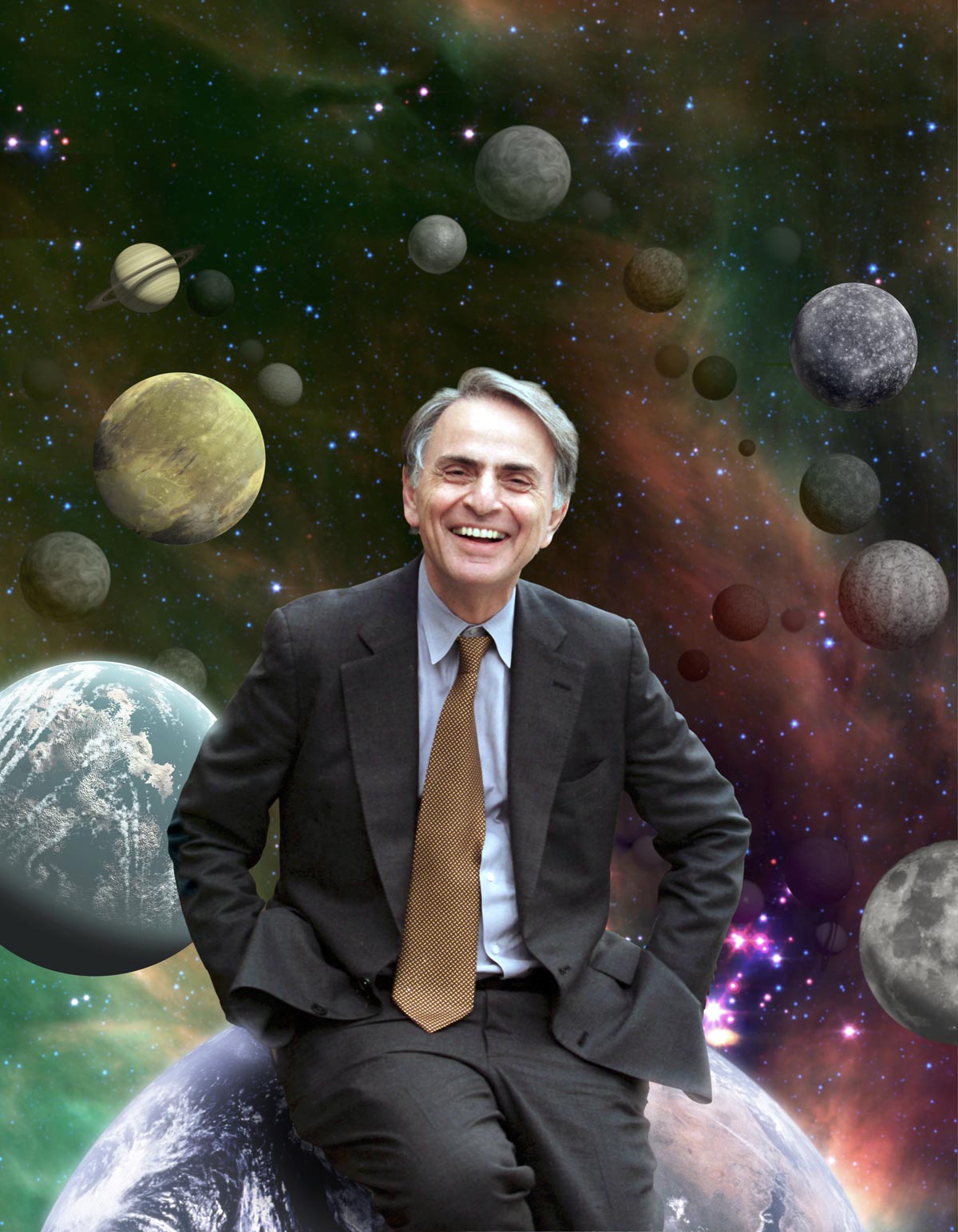 Tanti auguri Carl Sagan! Oggi lo scienziato avrebbe compiuto 87 anni
