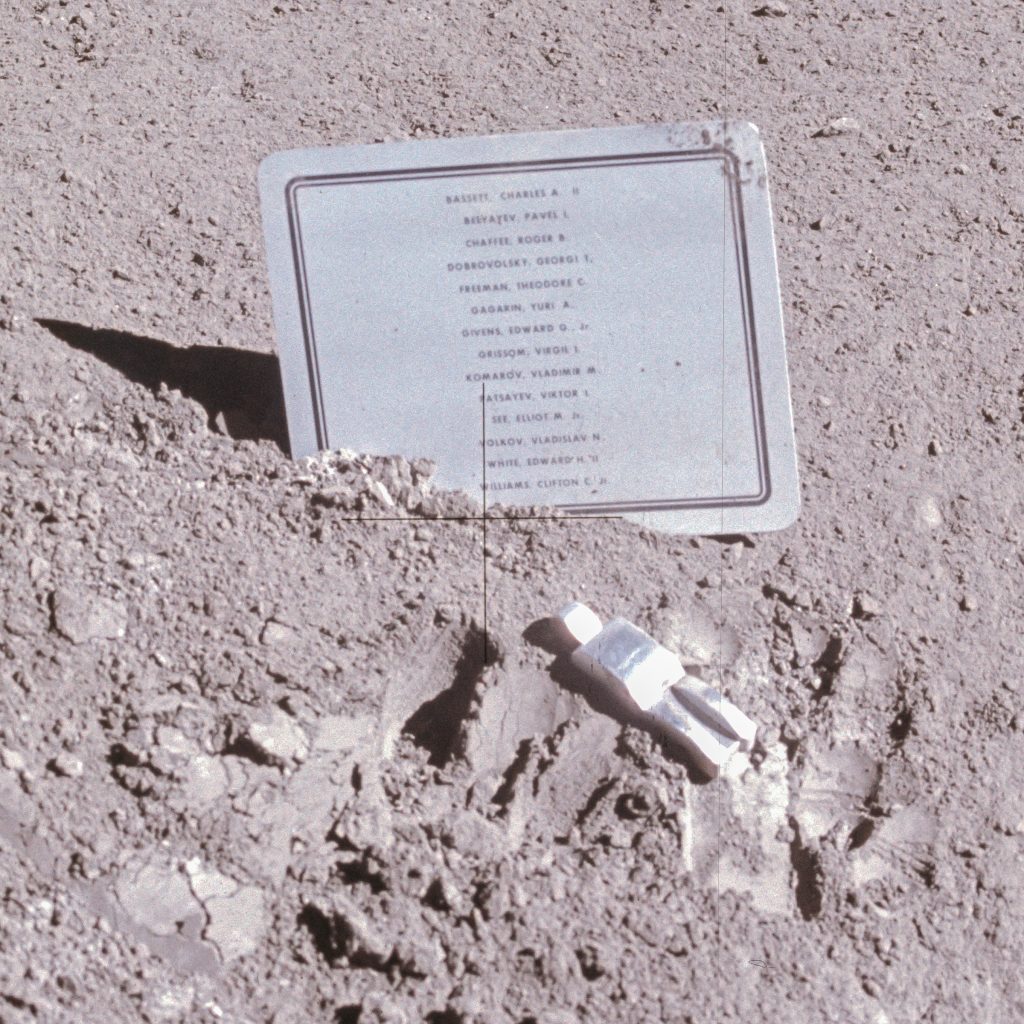 Fallen Astronaut sulla Luna