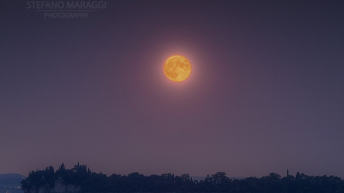 Naso all'insù per la Luna Fredda, l'ultimo plenilunio del 2023 è speciale