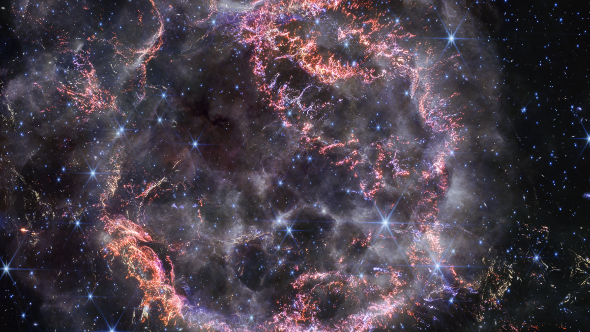 Ecco la nuova immagine del telescopio James Webb di una stella esplosa