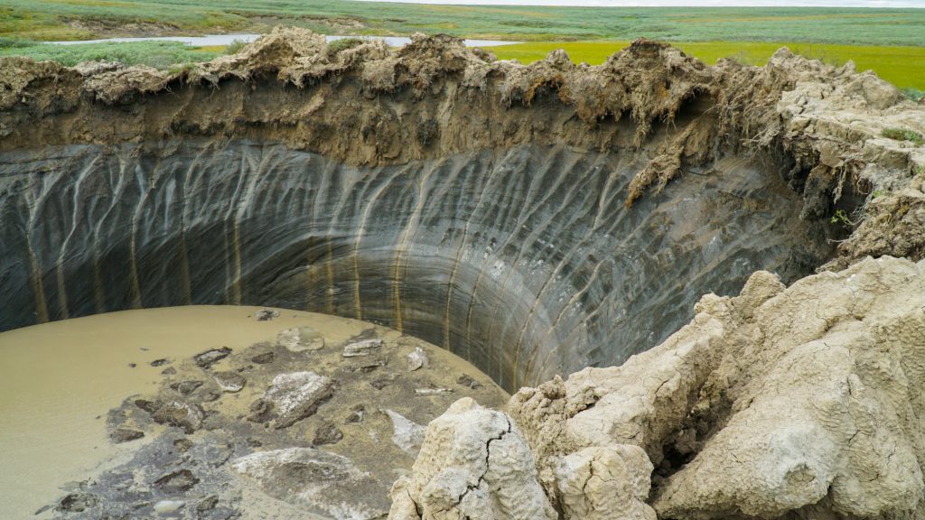 Crateri Siberia