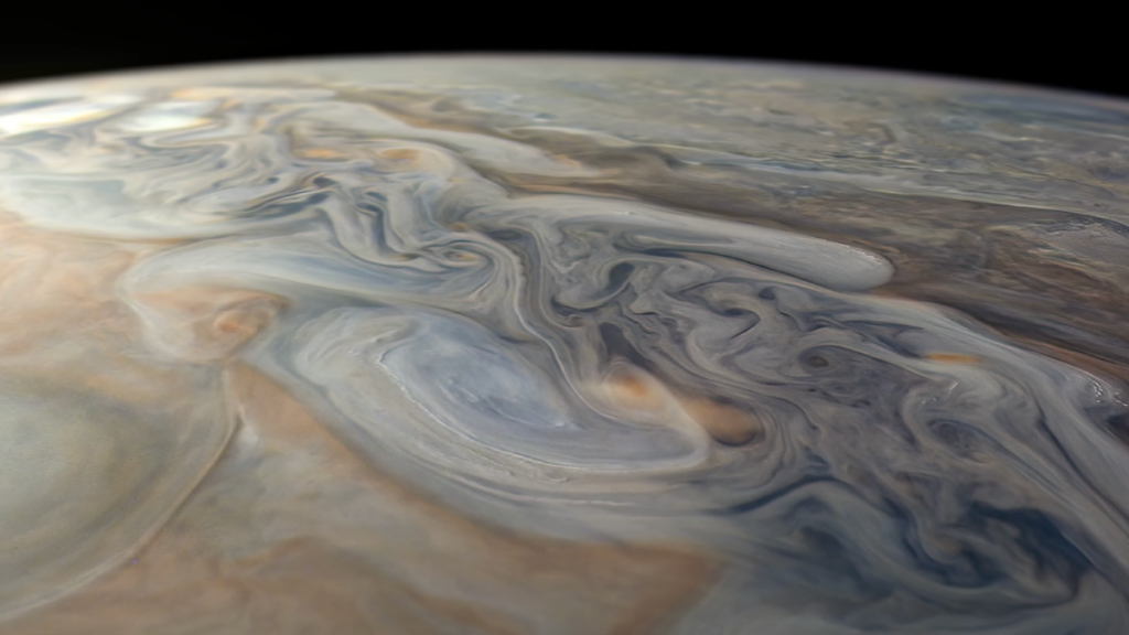 Impresionante belleza: mira a Júpiter en este vídeo 4K