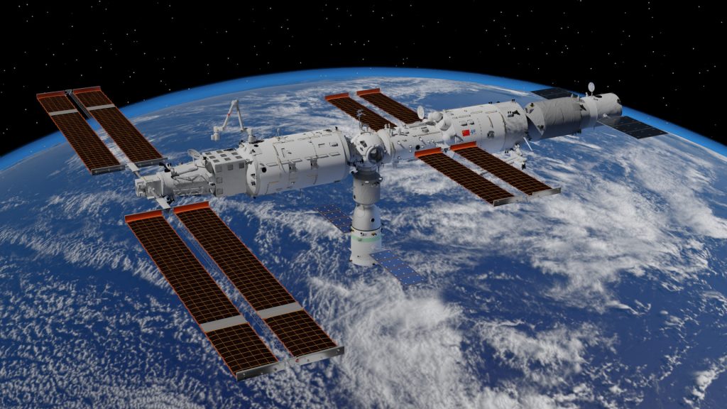  Stazione Spaziale Cinese (Tiangong)