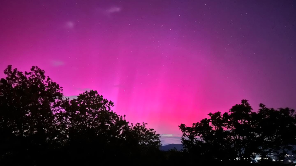 Aurora boreale tempeste solari