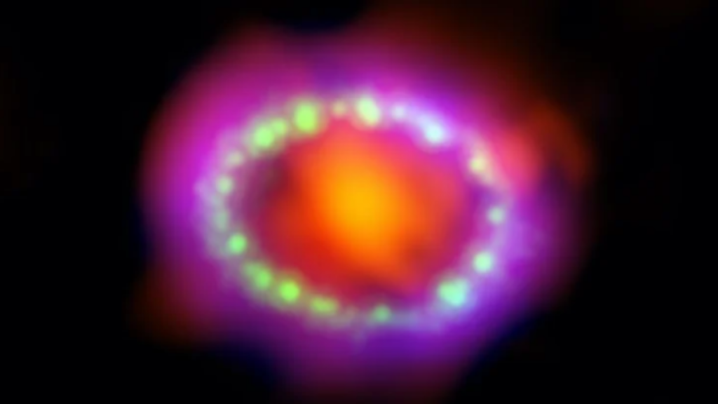 Una supernova ubicada a 65 años luz de nuestra Tierra pudo haber provocado un evento de extinción masiva