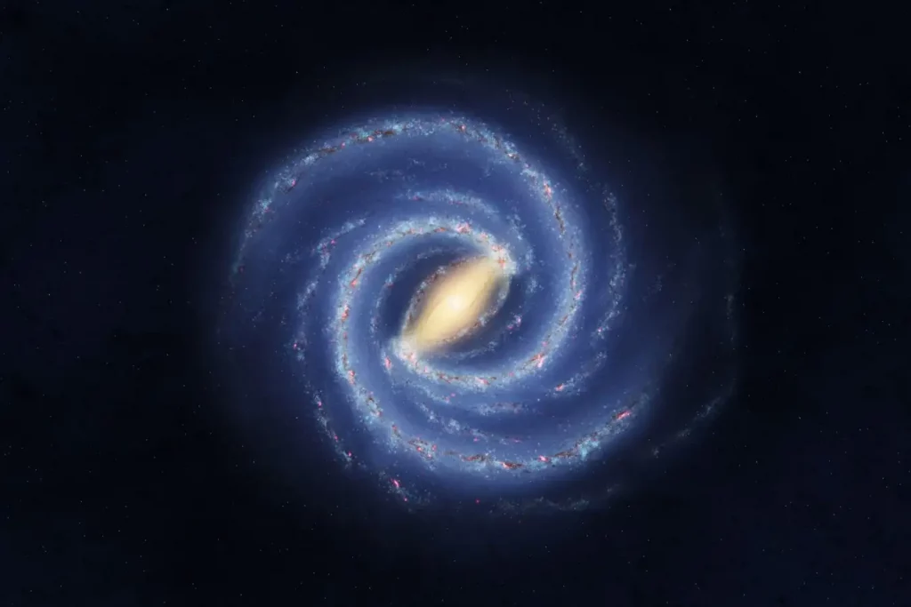 Giant wave in the Milky Way: What caused it?