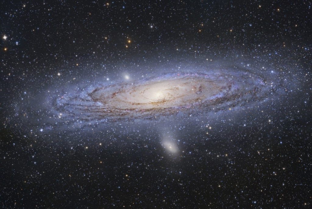 La galassia di Andromeda