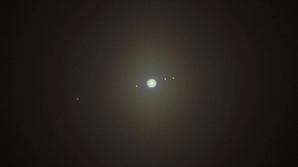 See what Jupiter looks like through a telescope: This is the video