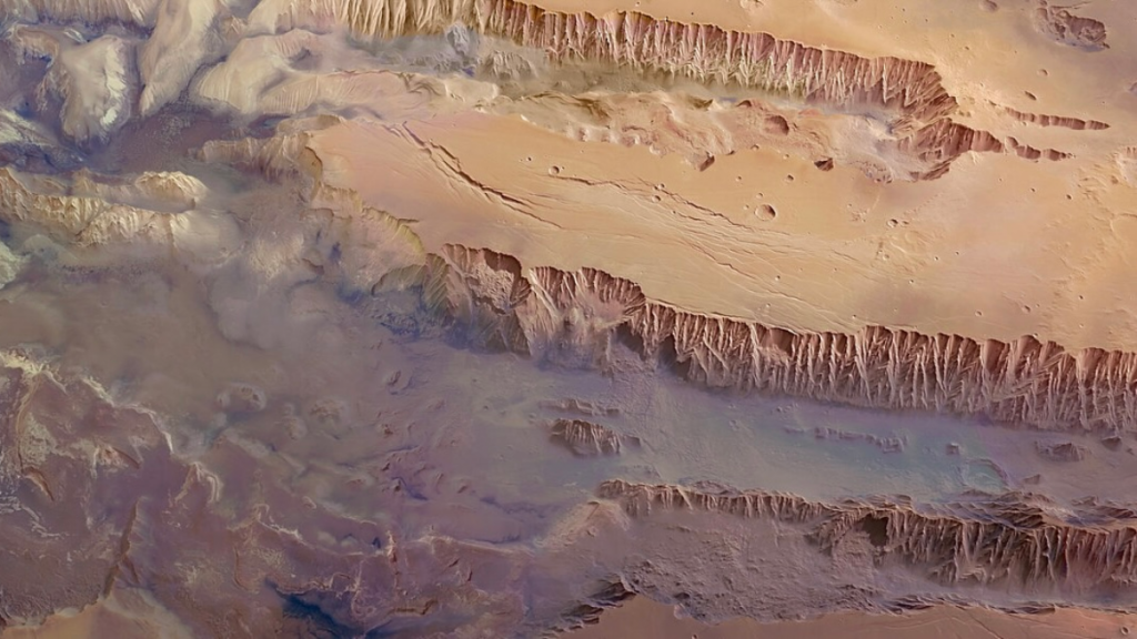 Gran Canyon Valles Marineris Marte