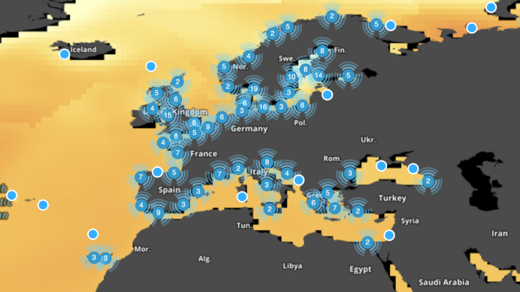 Terra innalzamento dei mari